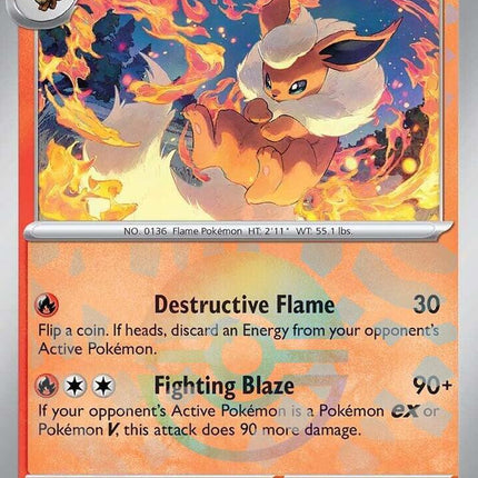 Flareon (013/131) (Poke Ball Pattern) [Scarlet & Violet: Prismatic Evolutions]