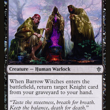 Barrow Witches [Throne of Eldraine]