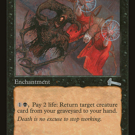 Phyrexian Reclamation [Urza's Legacy]