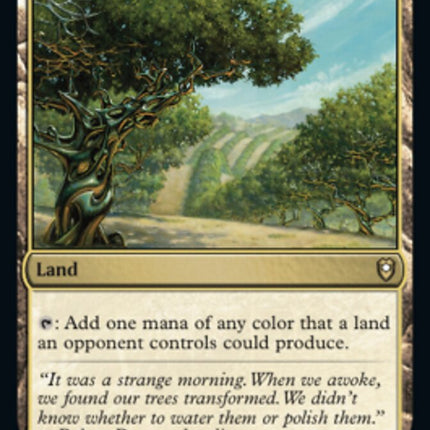 Exotic Orchard [Commander Legends: Battle for Baldur's Gate]