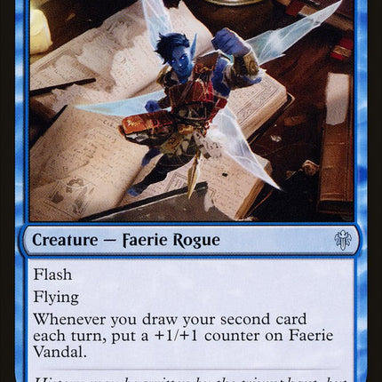 Faerie Vandal [Throne of Eldraine]