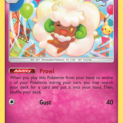 Whimsicott (144/236) [Sun & Moon: Unified Minds]