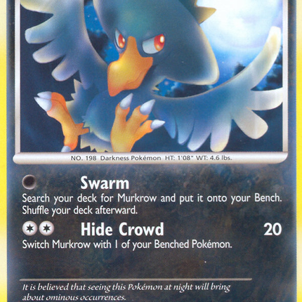 Murkrow (90/123) [Diamond & Pearl: Mysterious Treasures]