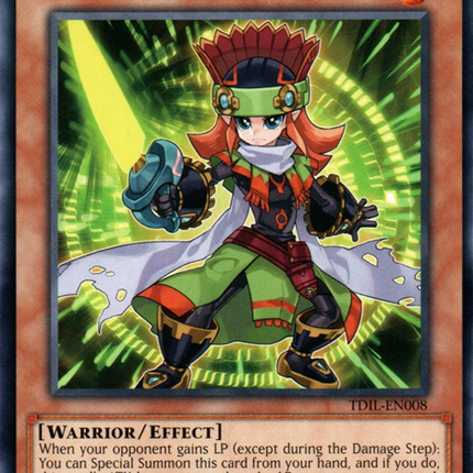 Performapal Life Swordsman [TDIL-EN008] Common