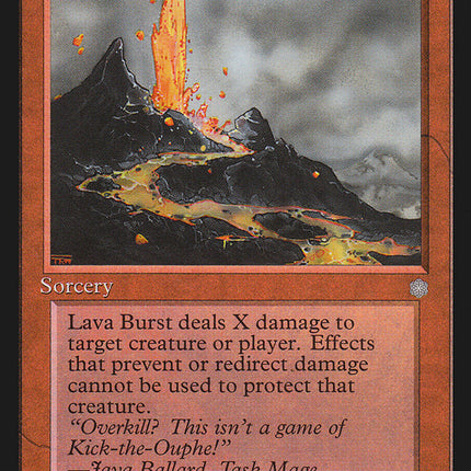 Lava Burst [Ice Age]