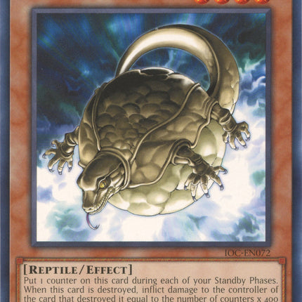 Balloon Lizard (25th Anniversary) [IOC-EN072] Common