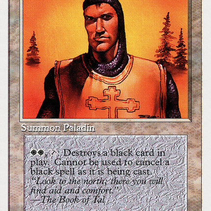Northern Paladin [Summer Magic / Edgar]
