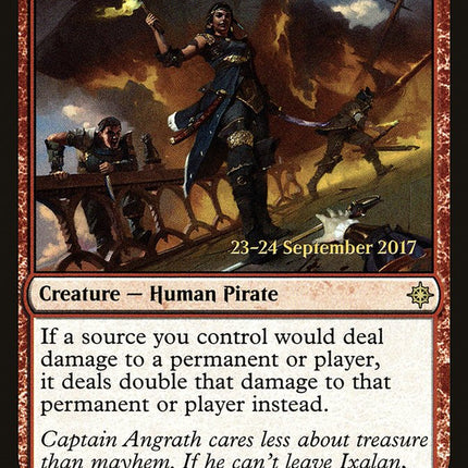 Angrath's Marauders [Ixalan Prerelease Promos]