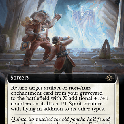 Abuelo's Awakening (Extended Art) [The Lost Caverns of Ixalan]