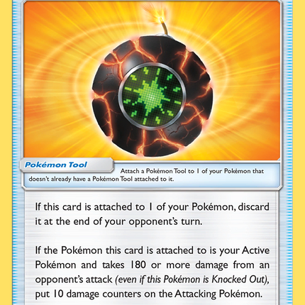 Giant Bomb (196/236) [Sun & Moon: Unified Minds]