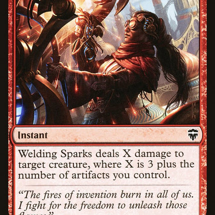 Welding Sparks [Commander Legends]