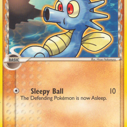 Horsea (50/101) (Delta Species) [EX: Dragon Frontiers]