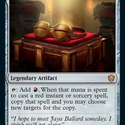 Pyromancer's Goggles [Commander 2021]