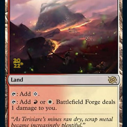 Battlefield Forge [The Brothers' War Prerelease Promos]