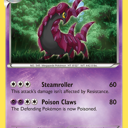 Scolipede (54/114) [Black & White: Base Set]