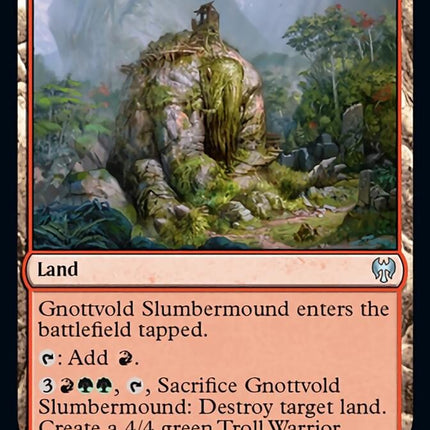 Gnottvold Slumbermound [Kaldheim]