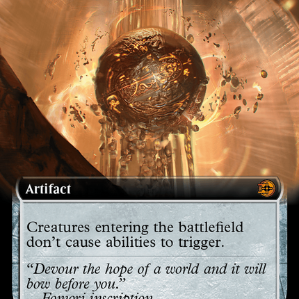 Torpor Orb (Extended Art) [Outlaws of Thunder Junction: The Big Score]