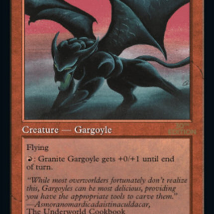 Granite Gargoyle (Retro) [30th Anniversary Edition]