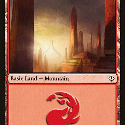 Mountain (100) [Archenemy: Nicol Bolas]