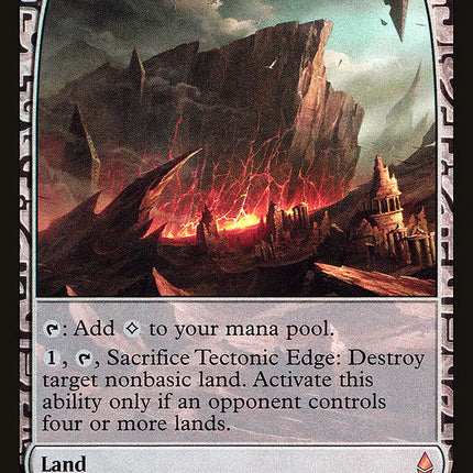 Tectonic Edge [Zendikar Expeditions]