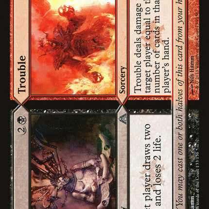 Toil // Trouble [Dragon's Maze]