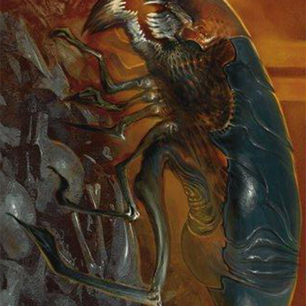 Cranial Ram Art Card [Modern Horizons 3 Art Series]