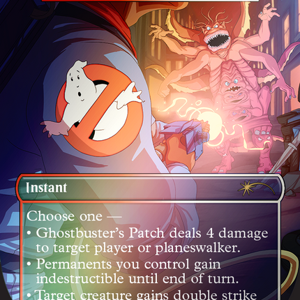 Ghostbuster's Patch - Boros Charm (Rainbow Foil) [Secret Lair Drop Series]