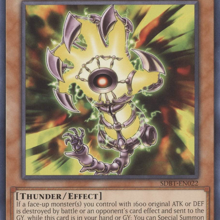 Thunder Hand [SDBT-EN022] Common