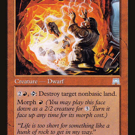 Dwarven Blastminer [Onslaught]