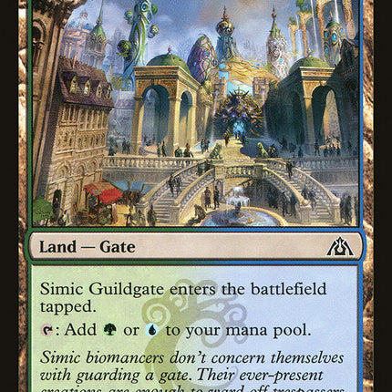 Simic Guildgate [Dragon's Maze]