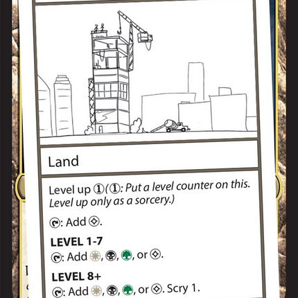 Under-Construction Skyscraper [Mystery Booster 2 Playtest Cards]