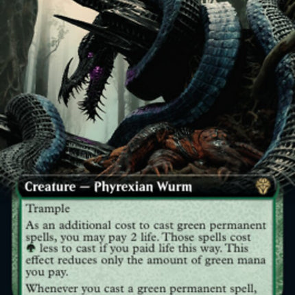 Defiler of Vigor (Extended Art) [Dominaria United]