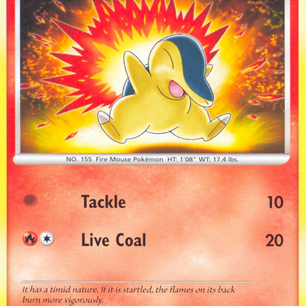 Cyndaquil (79/123) [Diamond & Pearl: Mysterious Treasures]
