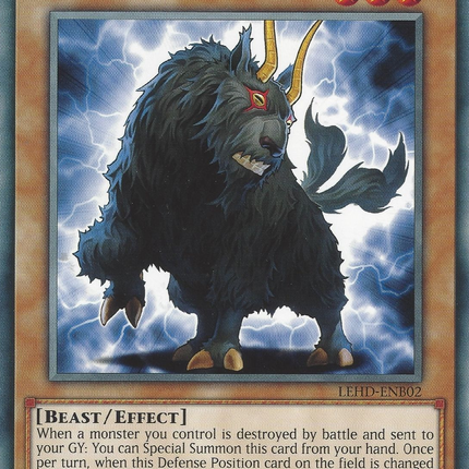 Tanngnjostr of the Nordic Beasts [LEHD-ENB02] Common