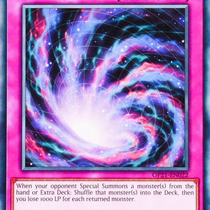 Time-Space Trap Hole [OP21-EN022] Common