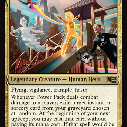Power Pack [Marvel Super Heroes Commander]