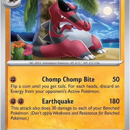 Krookodile (117/198) [Scarlet & Violet: Base Set]