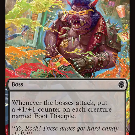 Bebop, Porcine Punk [Teenage Mutant Ninja Turtles Commander Tokens]