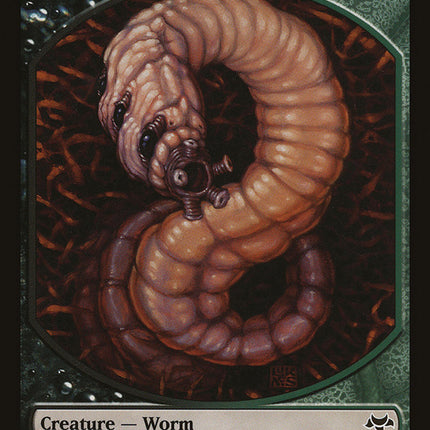 Worm Token [Eventide Tokens]
