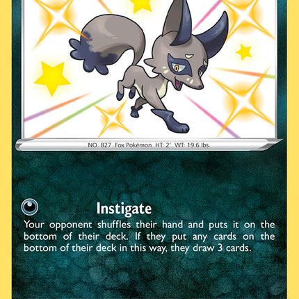 Nickit (SV081/SV122) [Sword & Shield: Shining Fates]