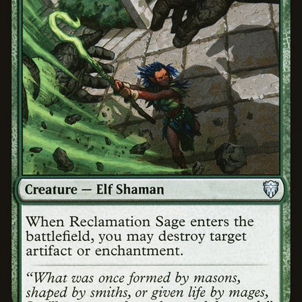 Reclamation Sage (434) [Commander Legends]
