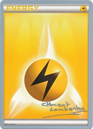 Lightning Energy (Anguille Sous Roche - Clement Lamberton) [World Championships 2013]