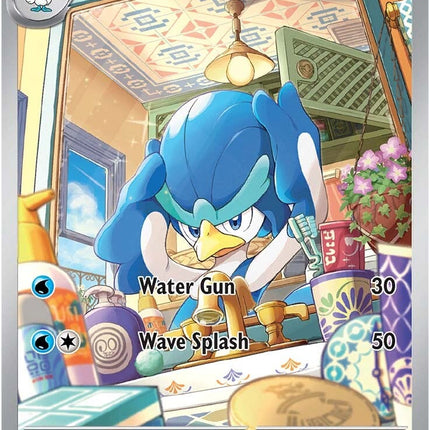 Quaxwell (207/193) [Scarlet & Violet: Paldea Evolved]