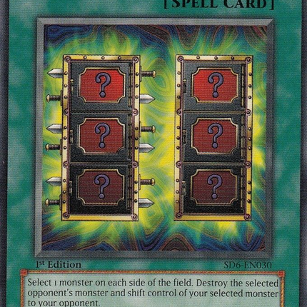 Mystic Box [SD6-EN030] Common