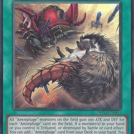Amorphage Infection [SHVI-EN063] Super Rare