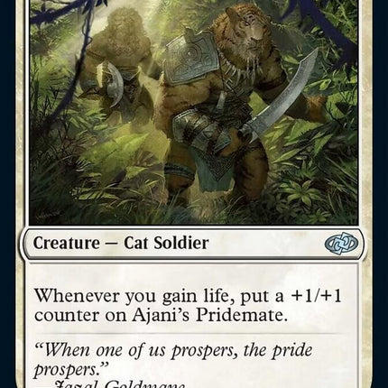 Ajani's Pridemate [Jumpstart 2022]