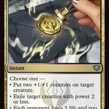 Silverquill Charm [Secrets of Strixhaven]