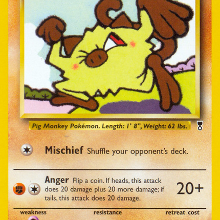 Mankey (81/110) [Legendary Collection]