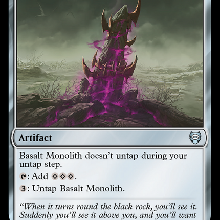 Basalt Monolith [The Lord of the Rings: Tales of Middle-Earth Commander]