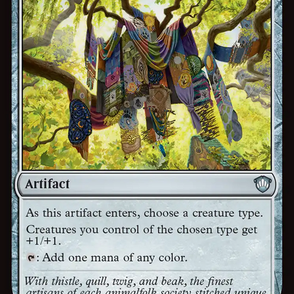 Patchwork Banner [Secrets of Strixhaven Commander]